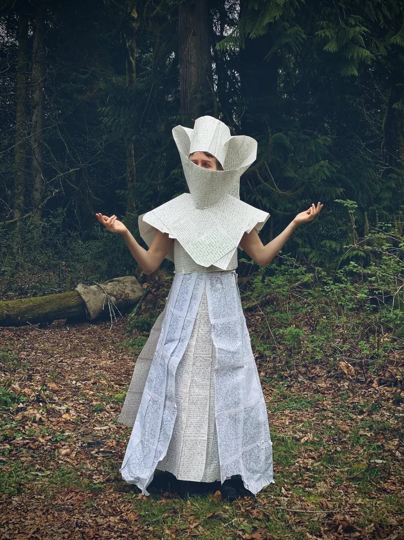 SULAI LOPEZ - PERFORMANCE &amp; FIBER ARTIST